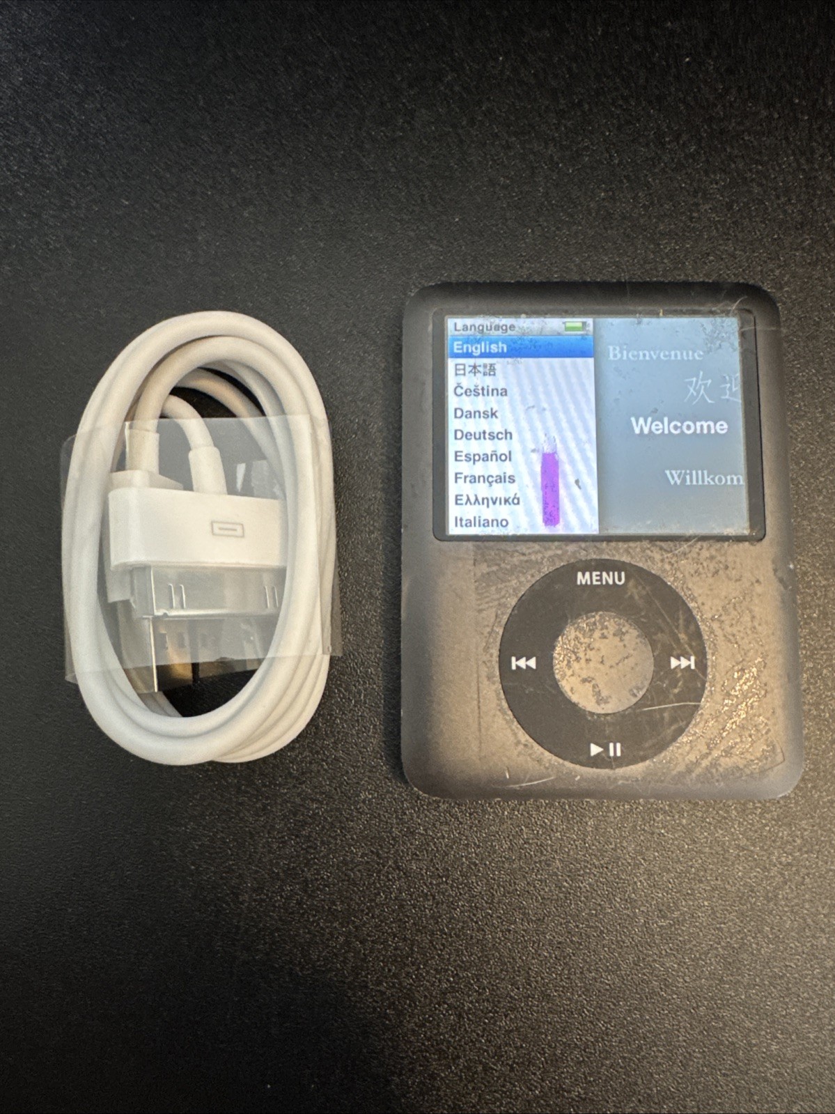 Apple iPod nano 3rd Generation Black (8 GB) Bundle - See Pictures | eBay