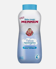 Mennen Baby Magic Powder BLUE- 7.05oz /200g-Talco para Bebe free shipping