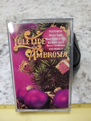 Ambrosia Yuletide Cassette 1992 Sony Music Special Products