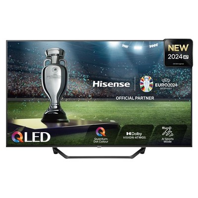 Hisense 55A7NQ, 139,7 cm (55 Zoll), 3840 x 2160 Pixel, QLED, Smart-TV, WLAN, Gra