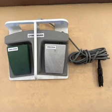 Gyrus ACMI Herga Electric 6224-0016 Cyberwand Foot Pedal Footswitch