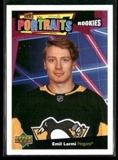 2020-21 Upper Deck - Ud Portraits Rookies Emil Larmi #P-97 (RC)