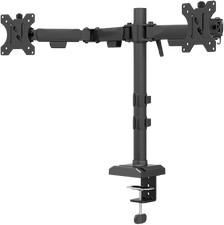 Neomounts DS60-600BL2 Braccio per monitor 10-32" - Quick-fix - 180°-stop