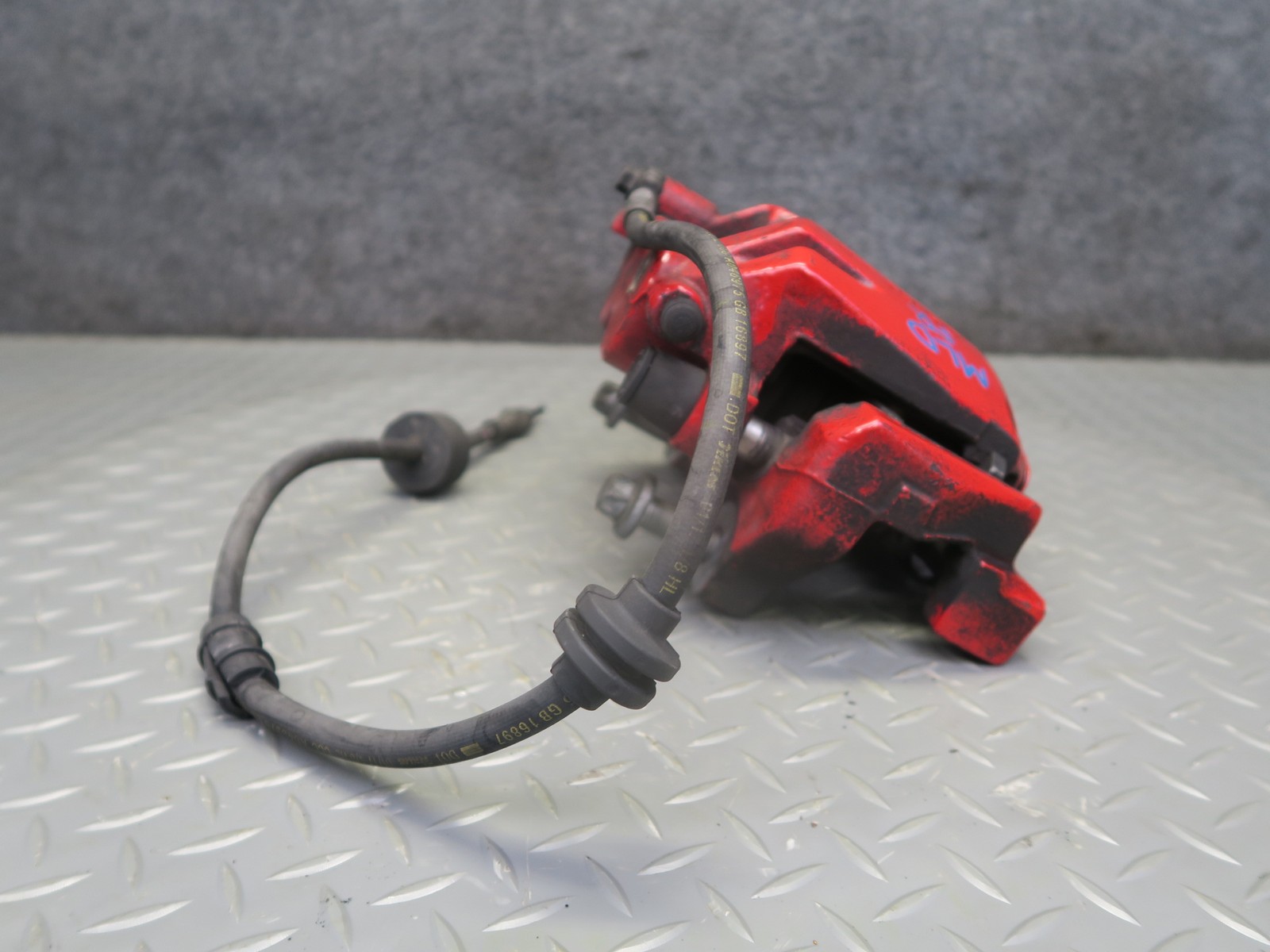 2017-2020 MASERATI LEVANTE M161 3.0L AWD FRONT LEFT & RIGHT BRAKE CALIPER SET