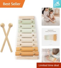 Ideal Gift: Colorful Xylophone for Kids - 8-Key Music Toy for Early Education