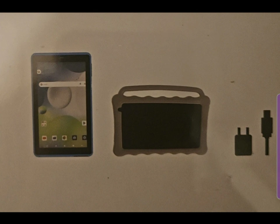 Byybuo K7 7" Display, Android 12 (Go Edition) Blue Kids Tablet. 32Gb internal... - Image 4 of 4