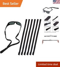 6-Pack Glasses Strap - Universal Eyeglass Lanyard - Eyewear Retainer Cord for...