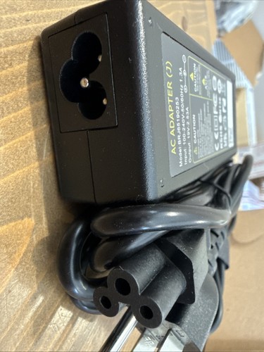 19V Power Supply Cord for Samsung Monitor TV 32” - Bild 4 von 6