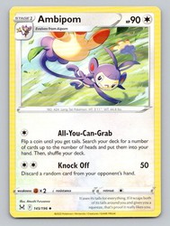 Ambipom 145/196 Lost Origin Uncommon