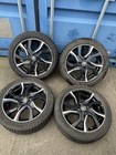 2018 TOYOTA YARIS SET OF 16 ALLOY WHEELS