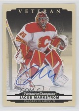 2022-23 Upper Deck Parkhurst Champions Auto Jacob Markstrom #195 Auto 0f5t