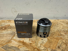CARPA ATTREZZATURA PESCA GROSSA - FOX STRATOS FS 7000 BOBINA DI RICAMBIO CON SCATOLA