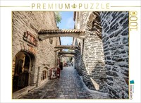 Calvendo Puzzle Tallinn - A Stroll Through The Old Town | 1000 Pieces, Finished
