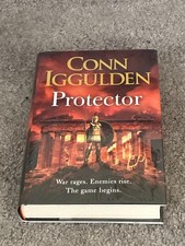 CONN IGGULDEN: PROTECTOR: SIGNED UK FIRST EDITION HARDCOVER