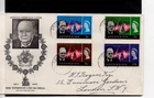 British Commonwealth - Omnibus 1965 - First Day Cover - Churchill - Ascension