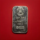 1 oz Silver ARGOR S.A. CHIASSO Ingot Bar #101