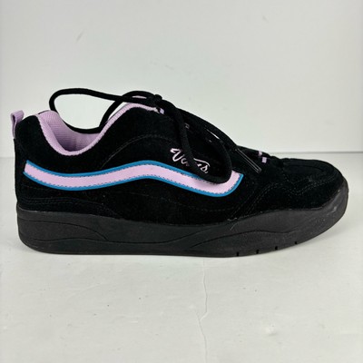 new VANS WESLEY Y2K Vintage Skateboarding Shoes Fat Tongue 2000's