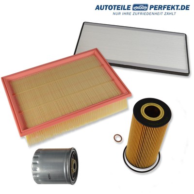Inspektionskit Filter Satz Paket S Mercedes VITO  108 D 110 D V 230 TD 79 98PS