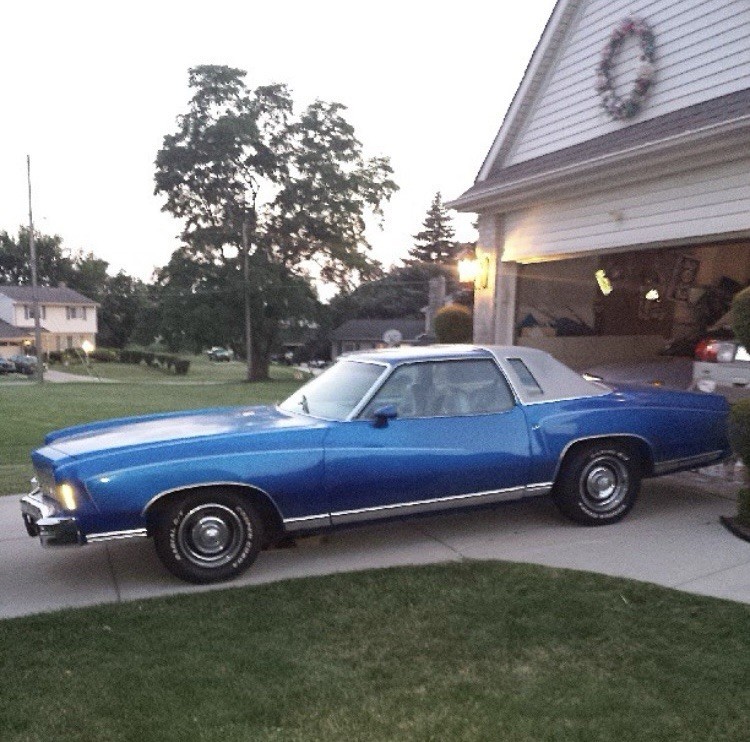 1975 Chevrolet Monte Carlo