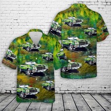 Green 1970 Chevrolet Chevelle SS 454 Convertible Hawaiian Shir