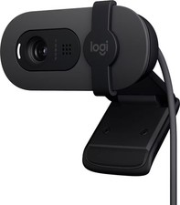 Logitech - Brio 100 1080p Full HD Webcam for ...
