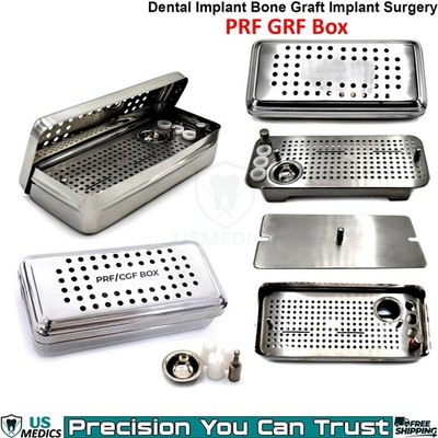 Dental PRF Box Surgical PRF GRF Platelet Rich Fibrin Implant Surgery Instrument