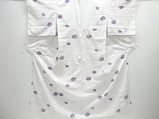 7698234: JAPANESE KIMONO / KOMON FOR SUMMER / KIKU