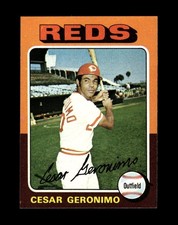 1975 Topps Set-Break # 41 Cesar Geronimo NM-MT OR BETTER *GMCARDS*