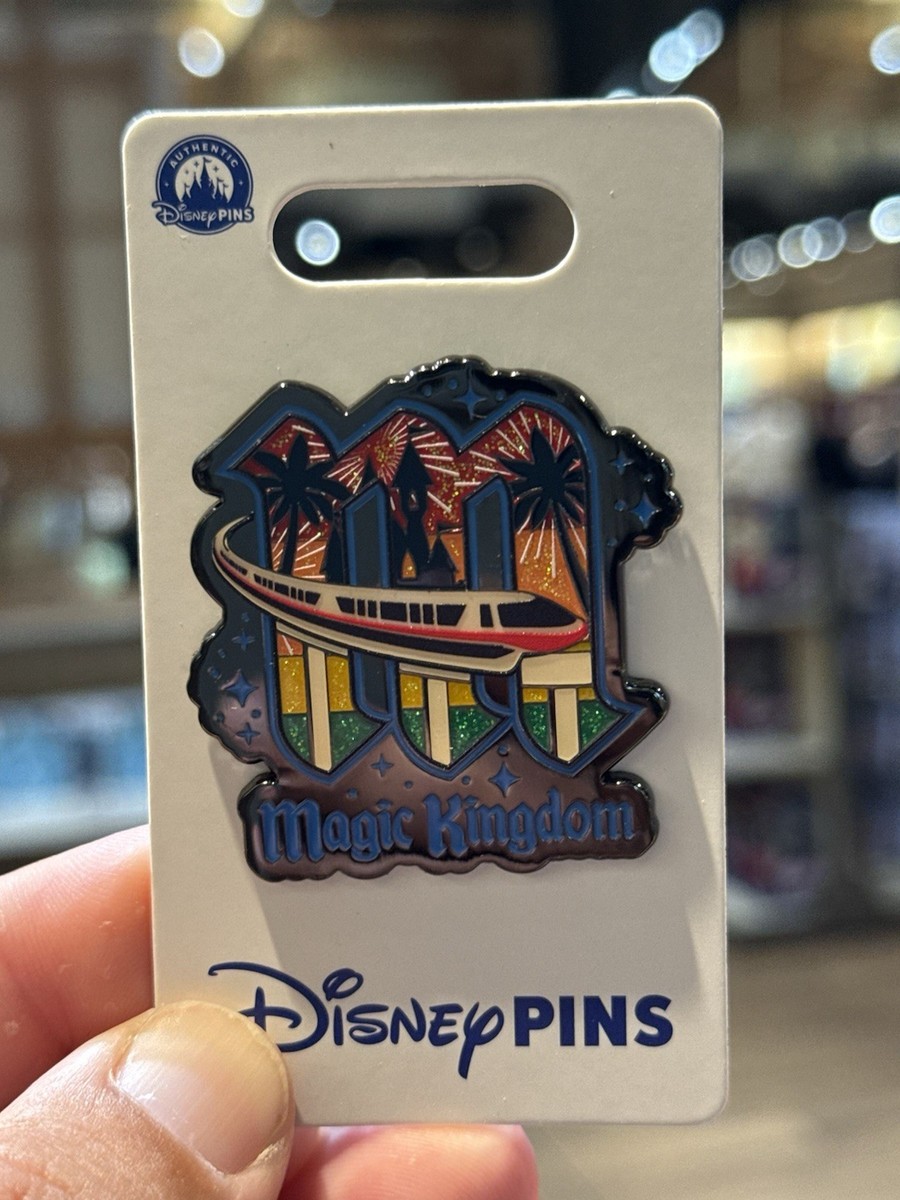 2026 Disney Parks Walt Disney World Magic Kingdom Monorail M Pin