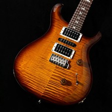 Usado Paul Reed Smith Prs/2025 Ce24 Edición Especial Limitada Negro Patrón Ámbar