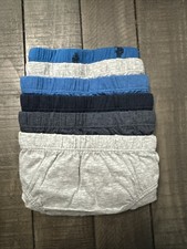 US Polo Assn. Mens Cotton /Polyester Briefs 6...