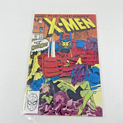 The Uncanny X-Men #246 Marvel Comic Book 1989 The Day Other Lights Master Mold
