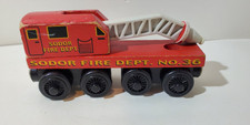 2002 Thomas  Friends Wooden Railway Sodor Fire Train Loose