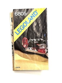 LEGO Space 6805 Vintage:  Astro Dasher - Complete With Instructions