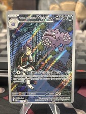Team Rocket's Weezing 199/182 Sv10: Destined Rivals Holo