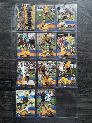 1995 Panini Swedish Fotboll 95 Sweden Swedish Football Trading Card Bundle