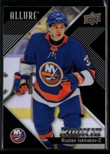 2024-25 Upper Deck Allure Black Rainbow #140 Ruslan Iskhakov RC