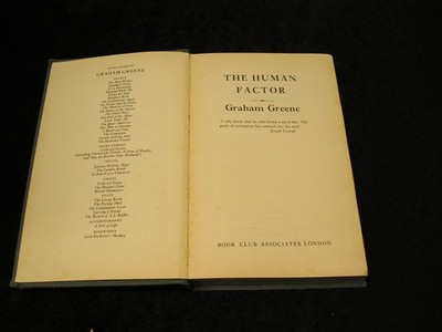 The Human Factor