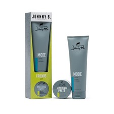 Johnny B Friends Set Mode Styling Gel 200mL /6.7oz Molding Paste 85g/3oz