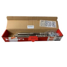 SET Inhalt 5 Stück!!! Ankerstangen Schwerlastanker Hilti HAS-TZ M16x12560