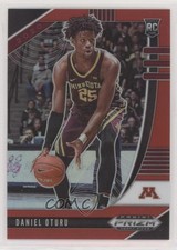 2020-21 Panini Prizm Draft Picks Red Prizm 278/299 Daniel Oturu #33 qy0
