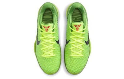 Size 4.5 - Nike Zoom Kobe 6 Protro Low Grinch for sale online | eBay
