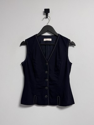 Escada women's tailored vest