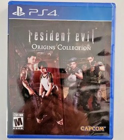Resident Evil: Origins Collection PS4 Brand New Game (2016 Action/Adventure)