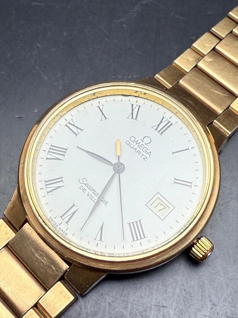 1981 Omega Seamaster Deville Ref 1960118 Cal.1432 Dress Watch. | eBay