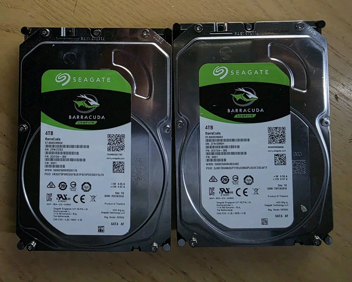 Seagate SATA III 4 TB Internal Hard Disk Drives for sale | eBay