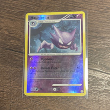 Pokemon TCG Haunter 50/130 Diamond & Pearl Reverse Holo 70HP Uncommon 2007 on eBay