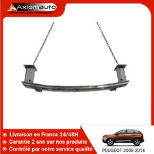 Pare-choc avant Peugeot 3008