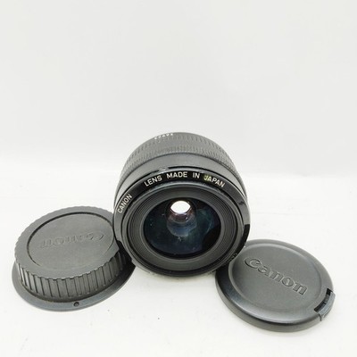 Canon Camera Lens EF 28mm f2.8 f2.8 Canon EF FixedPrime Wide Angle