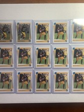 (15) Najee Harris RCs ~ 2021 Donruss Rated Rookie Card Lot ~ Steelers RC